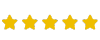 Customer review stars